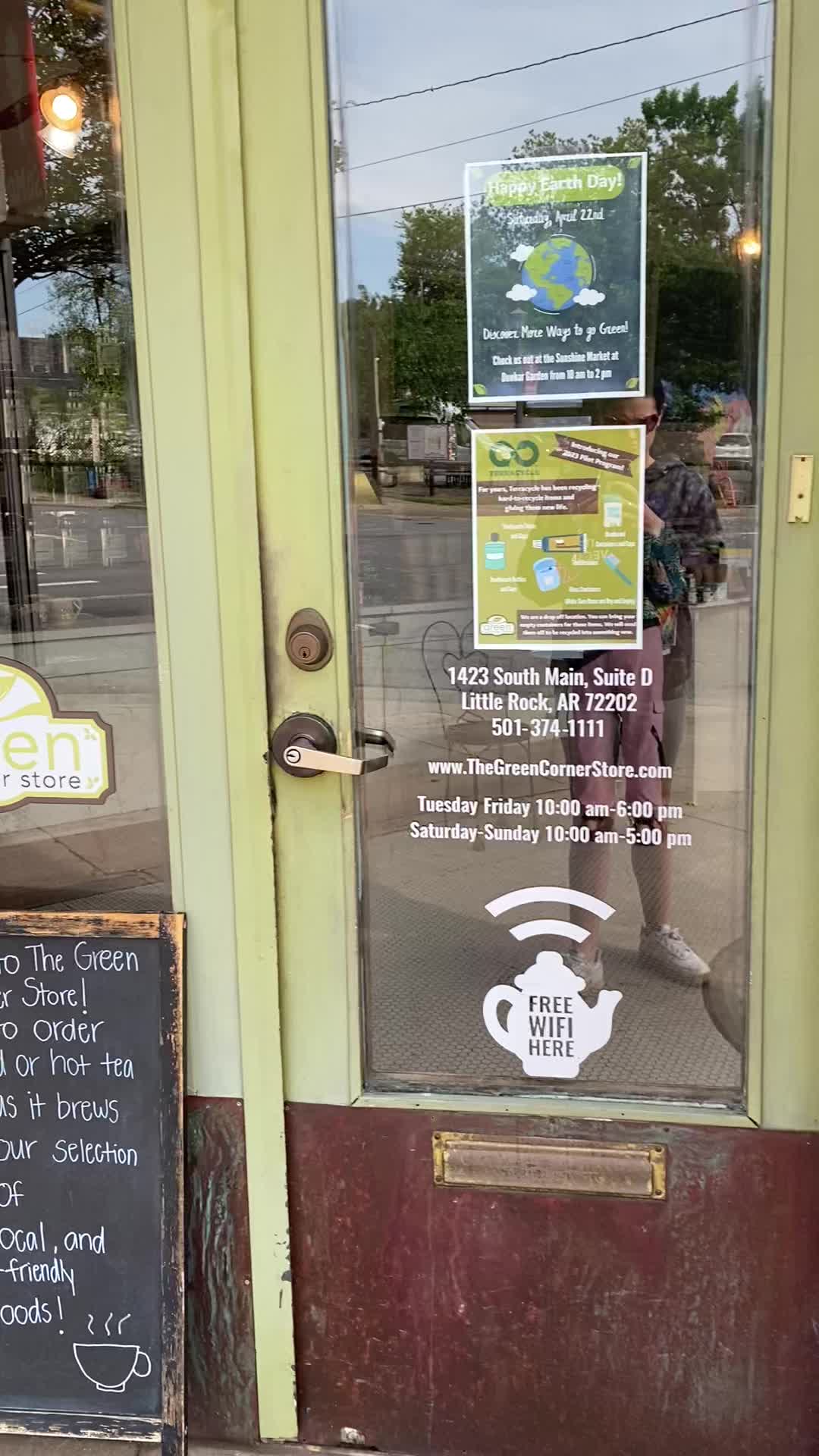 The Green Corner Store