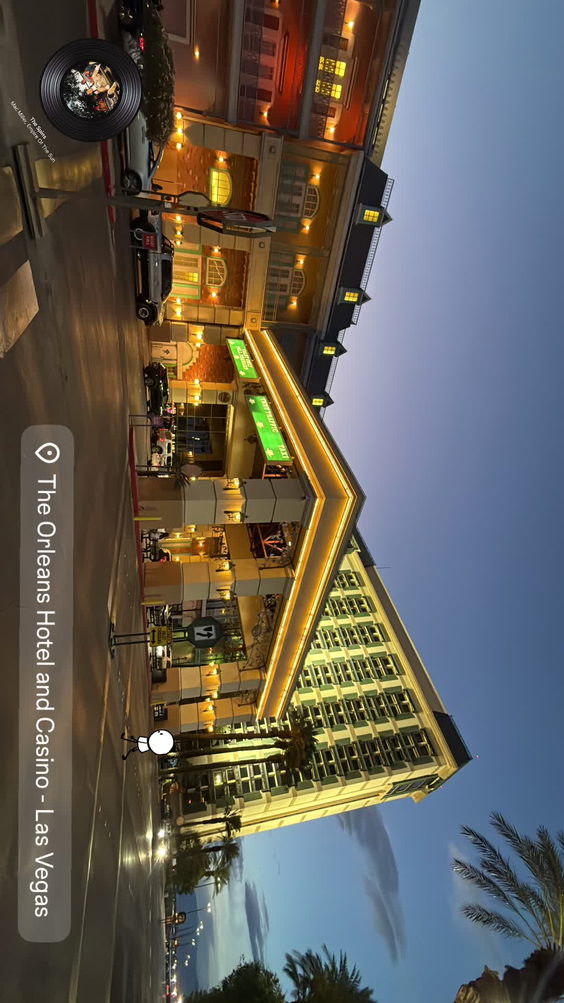The Orleans Hotel & Casino