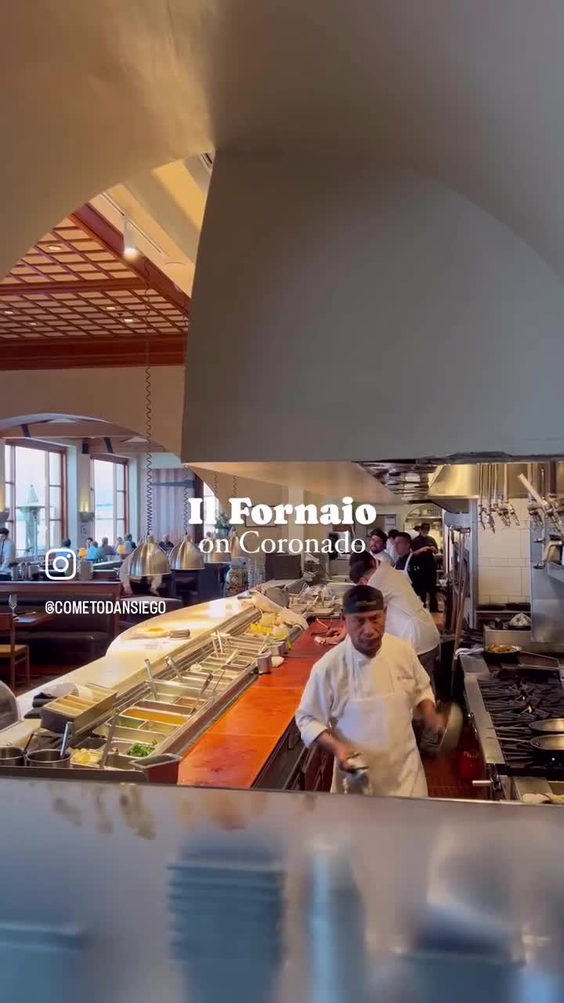 Il Fornaio Coronado