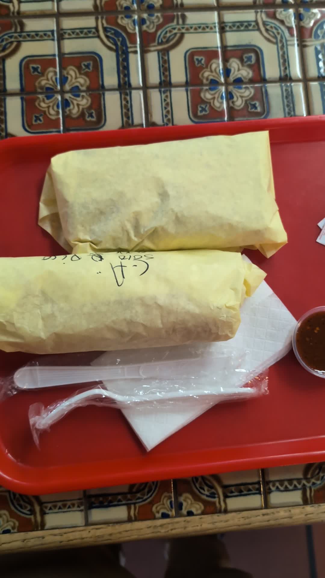 Video review of Mario's Tacos