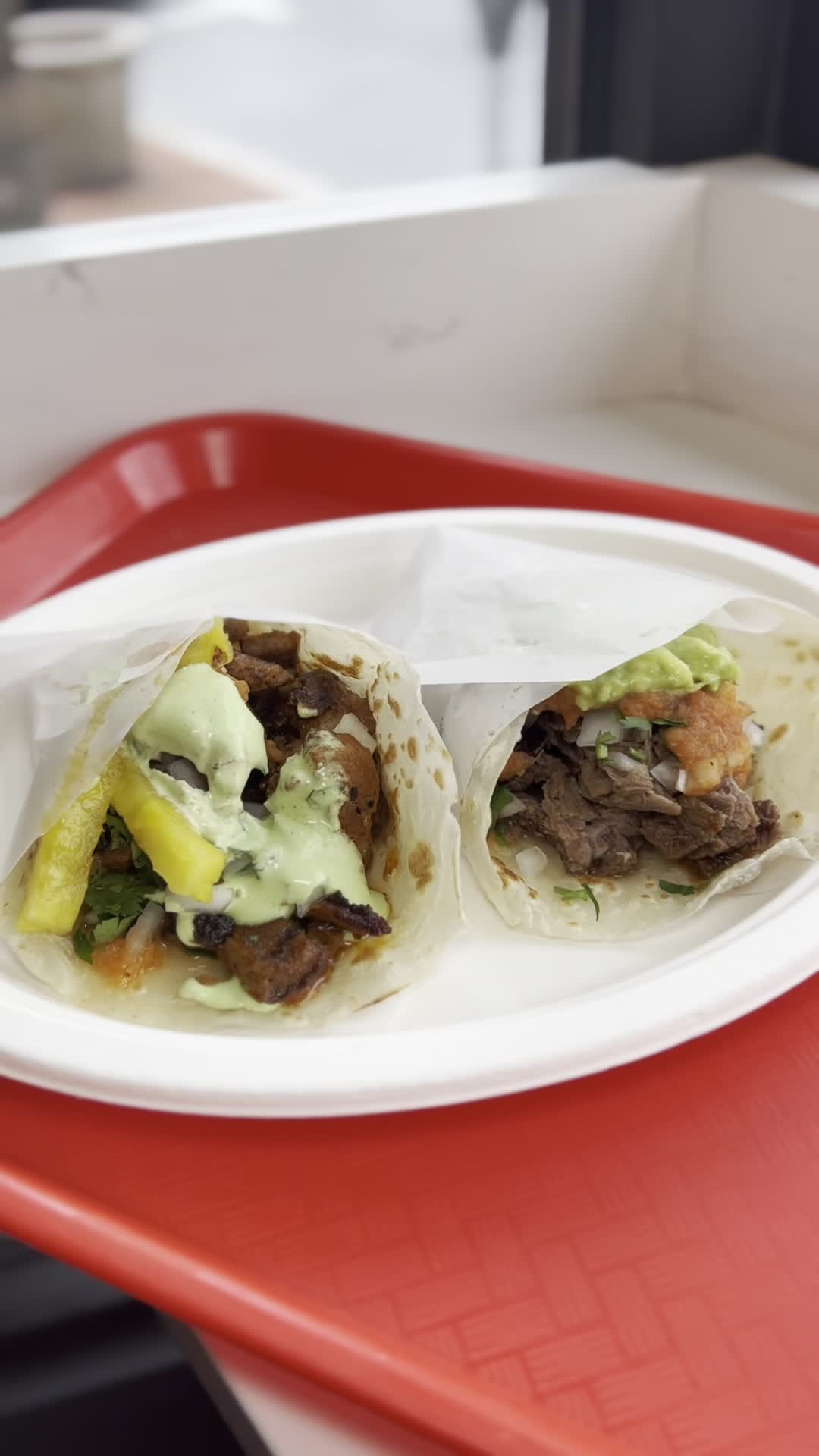 Taco fresco