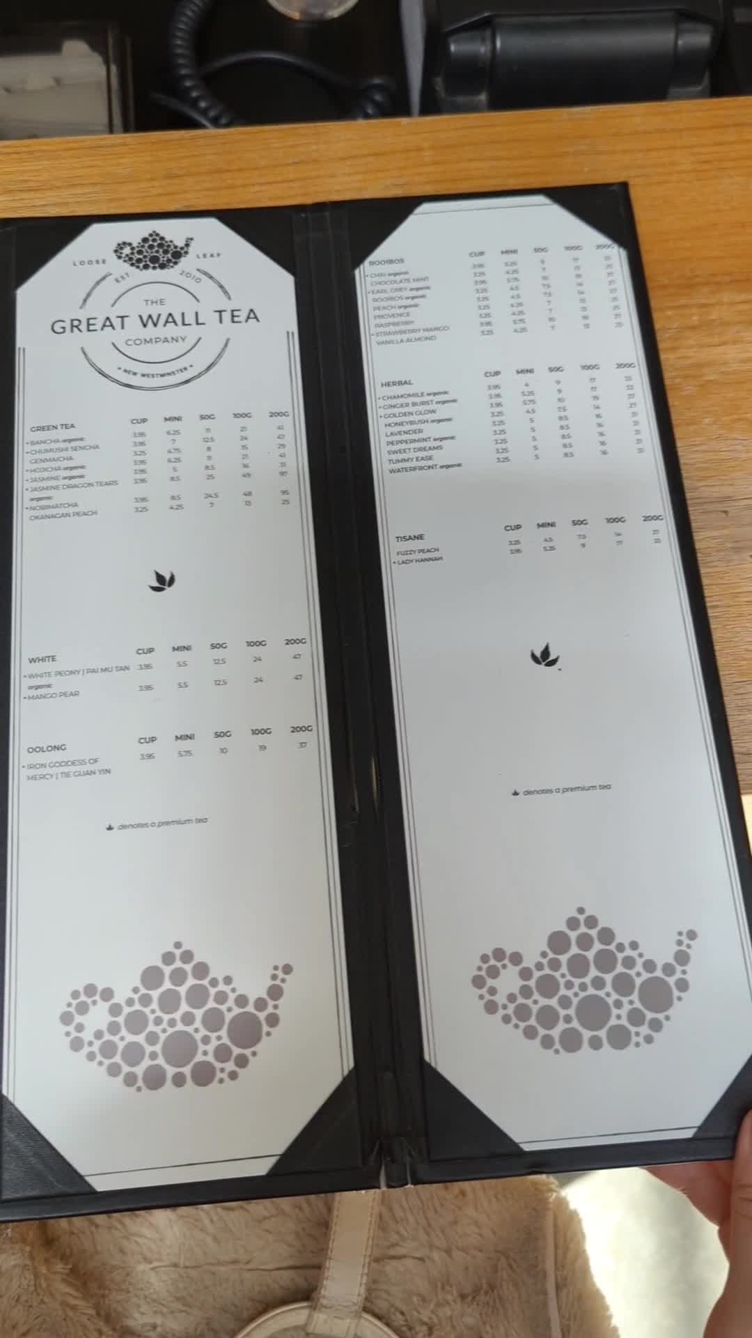 Great Wall Tea Co.