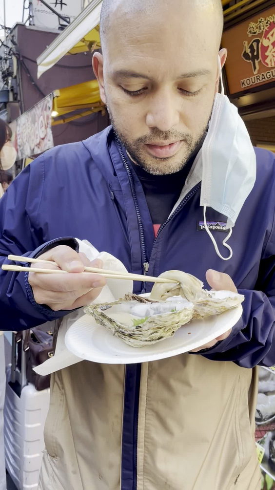 Tsujiki fish market