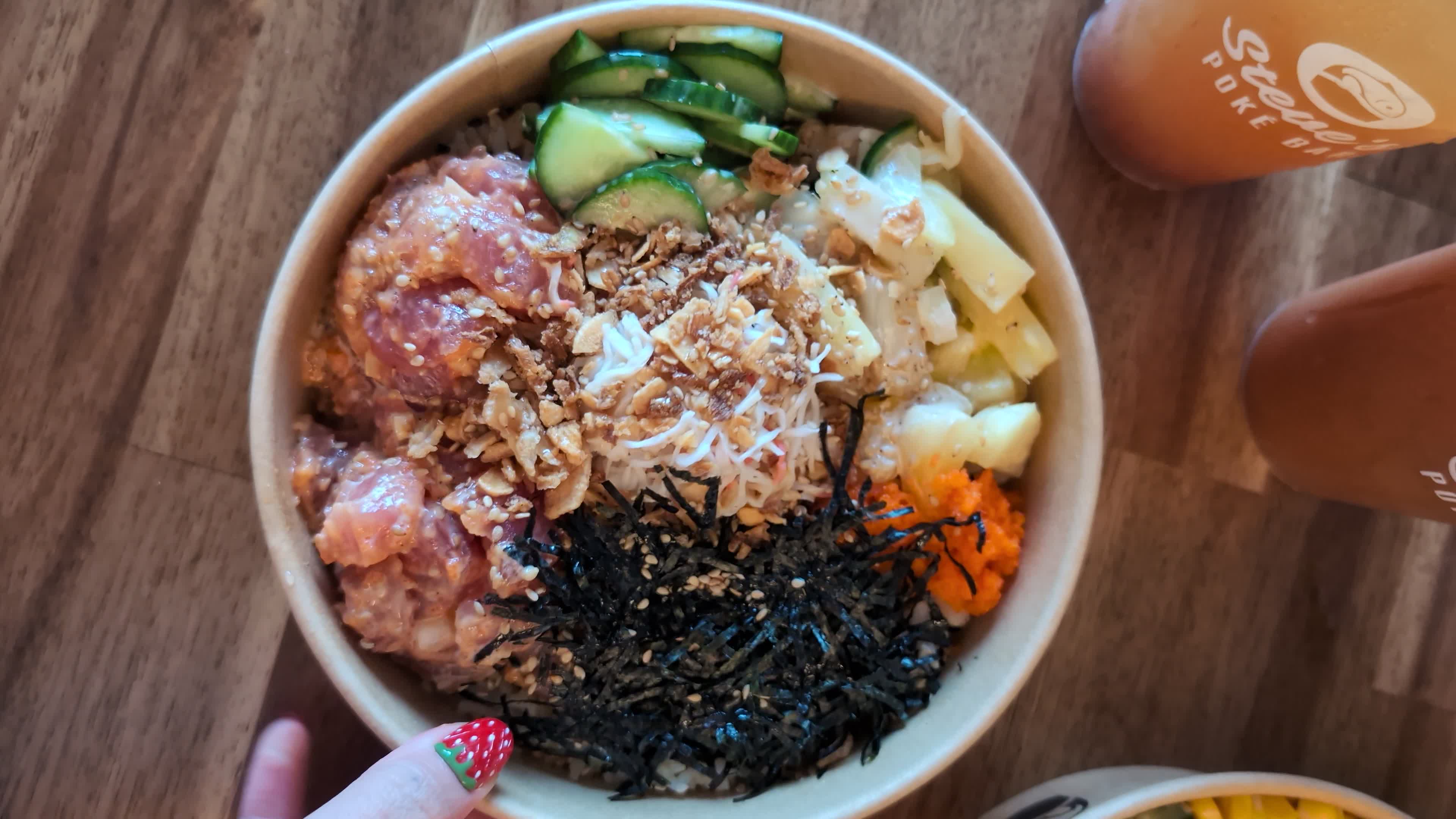 Steve's Poké Bar