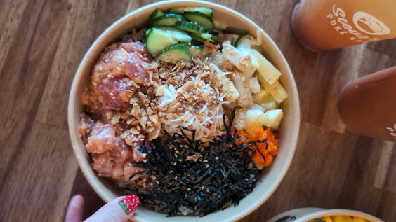 Steve's Poké Bar