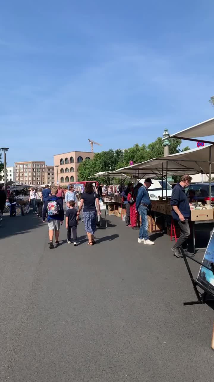 Mauerpark Flea Market