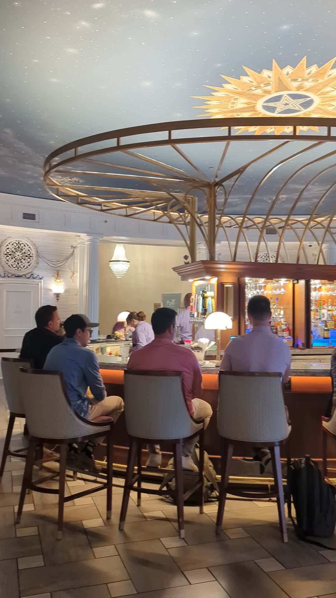 The Pine Room at Hotel Roanoke