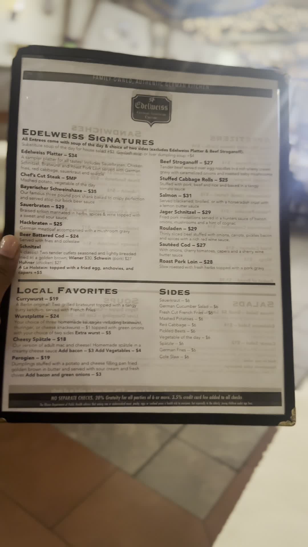 Edelweiss Restaurant