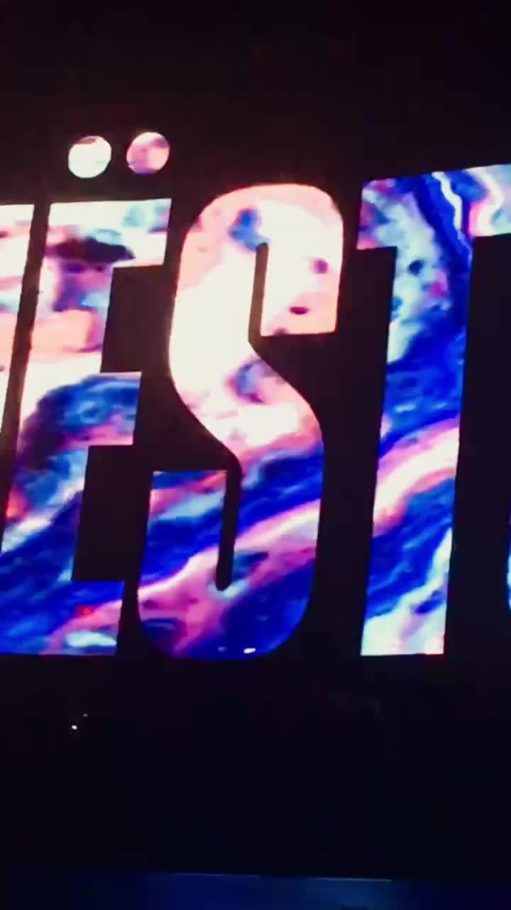 Video review of Omnia Nightclub