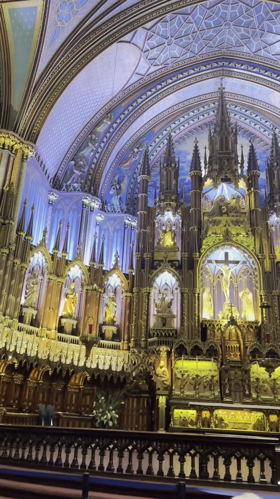 Notre-Dame Basilica of Montréal (Basilique Notre-Dame de Montréal)