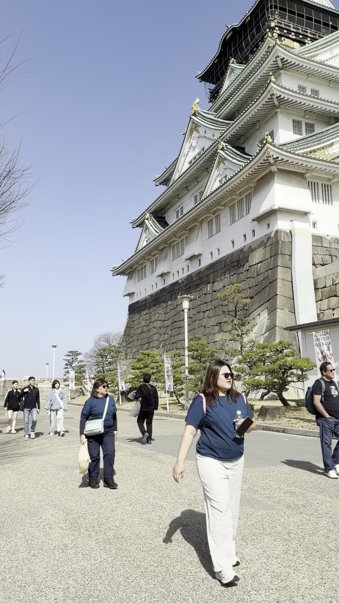 Video review of 大阪城 (Osaka Castle)