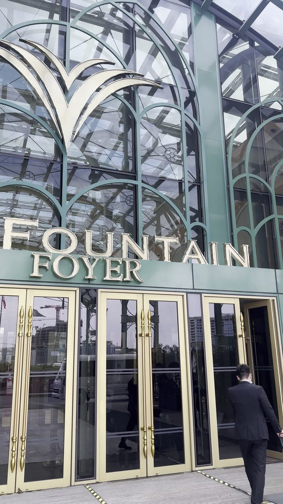 Okada Manila - The Fountain Foyer