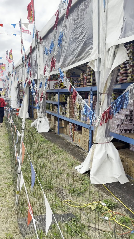 TNT Fireworks Warehouse