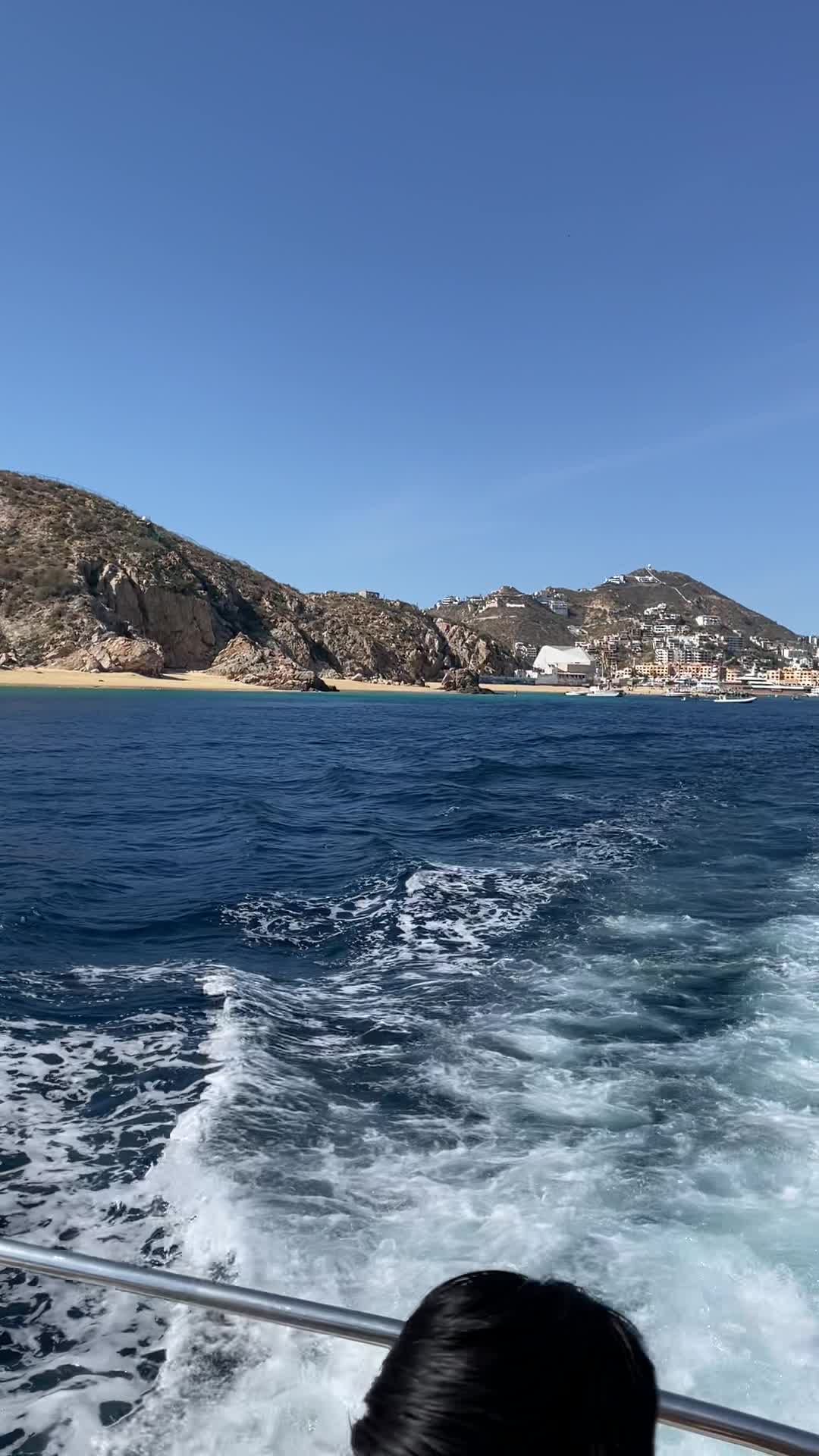 The Arch of Cabo San Lucas