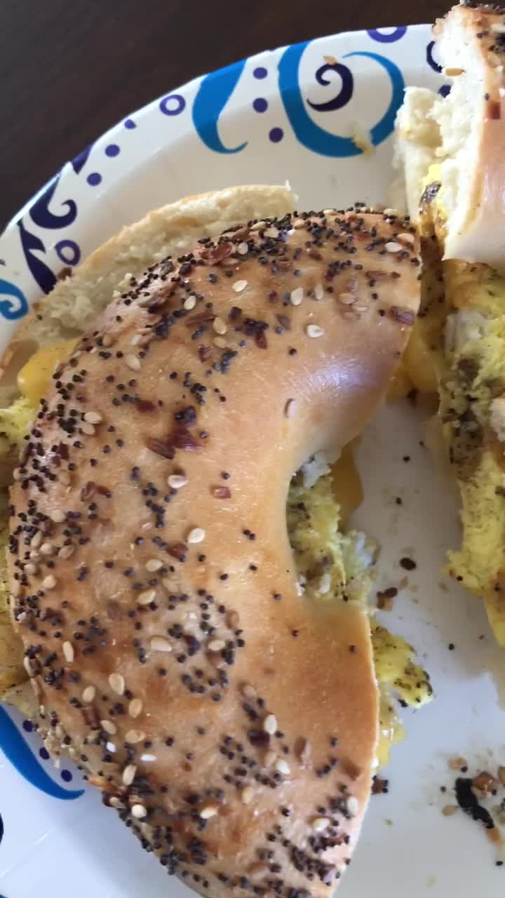 Poppy Seeds Bagels