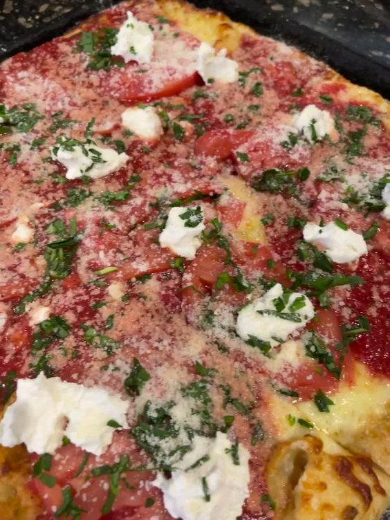 Nick's Tomato Pie