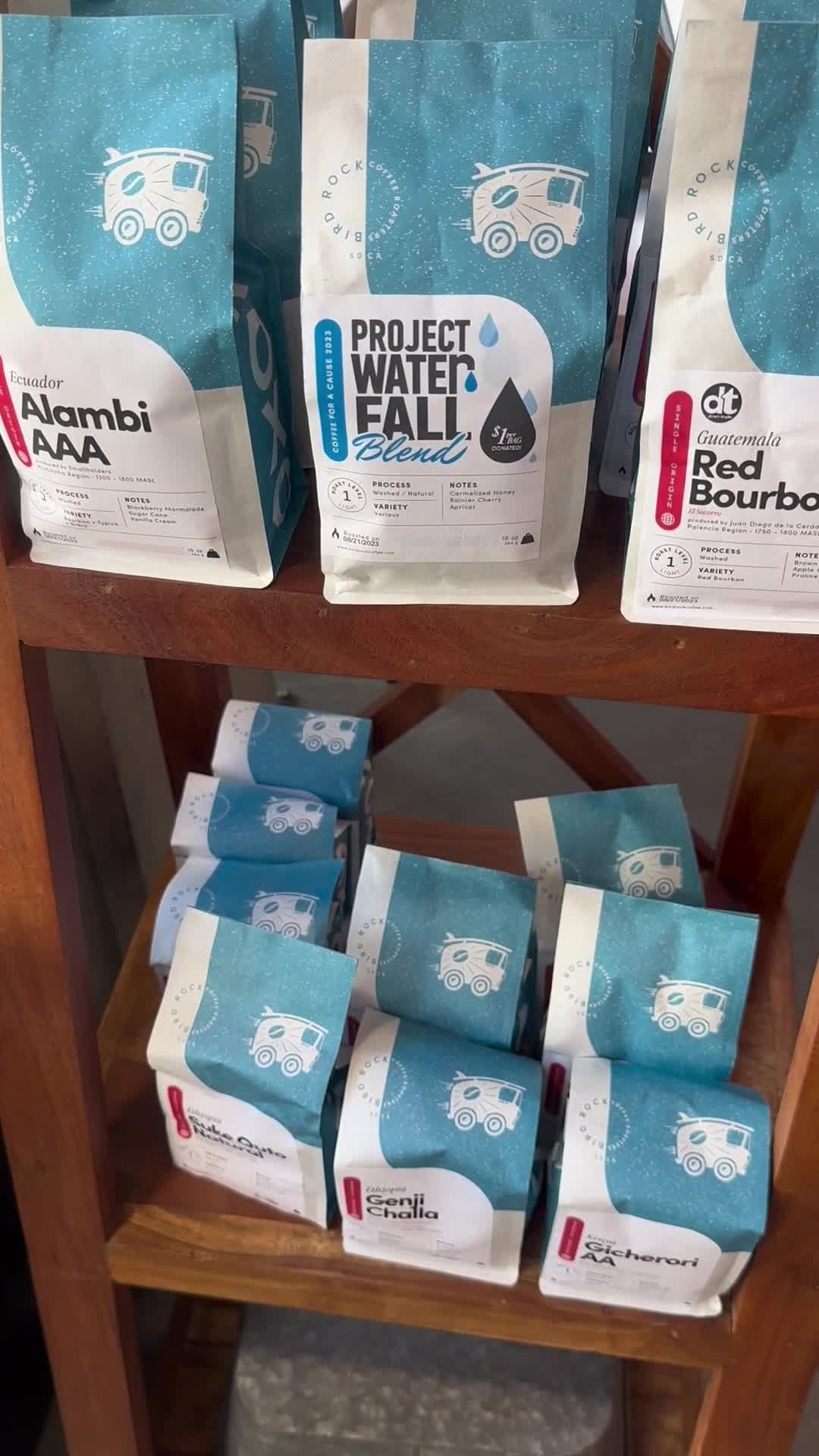 Video review of Camp Coffee