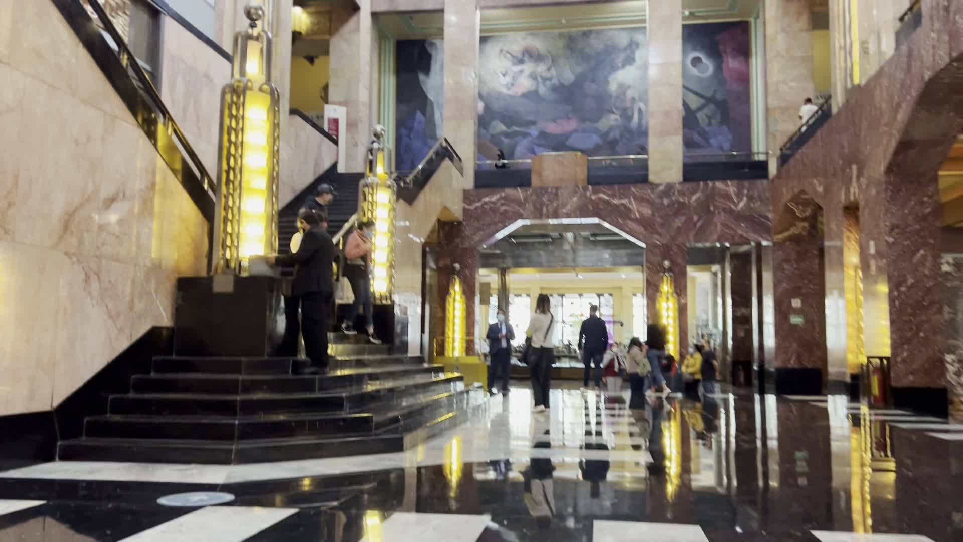 Video review of Palacio de Bellas Artes