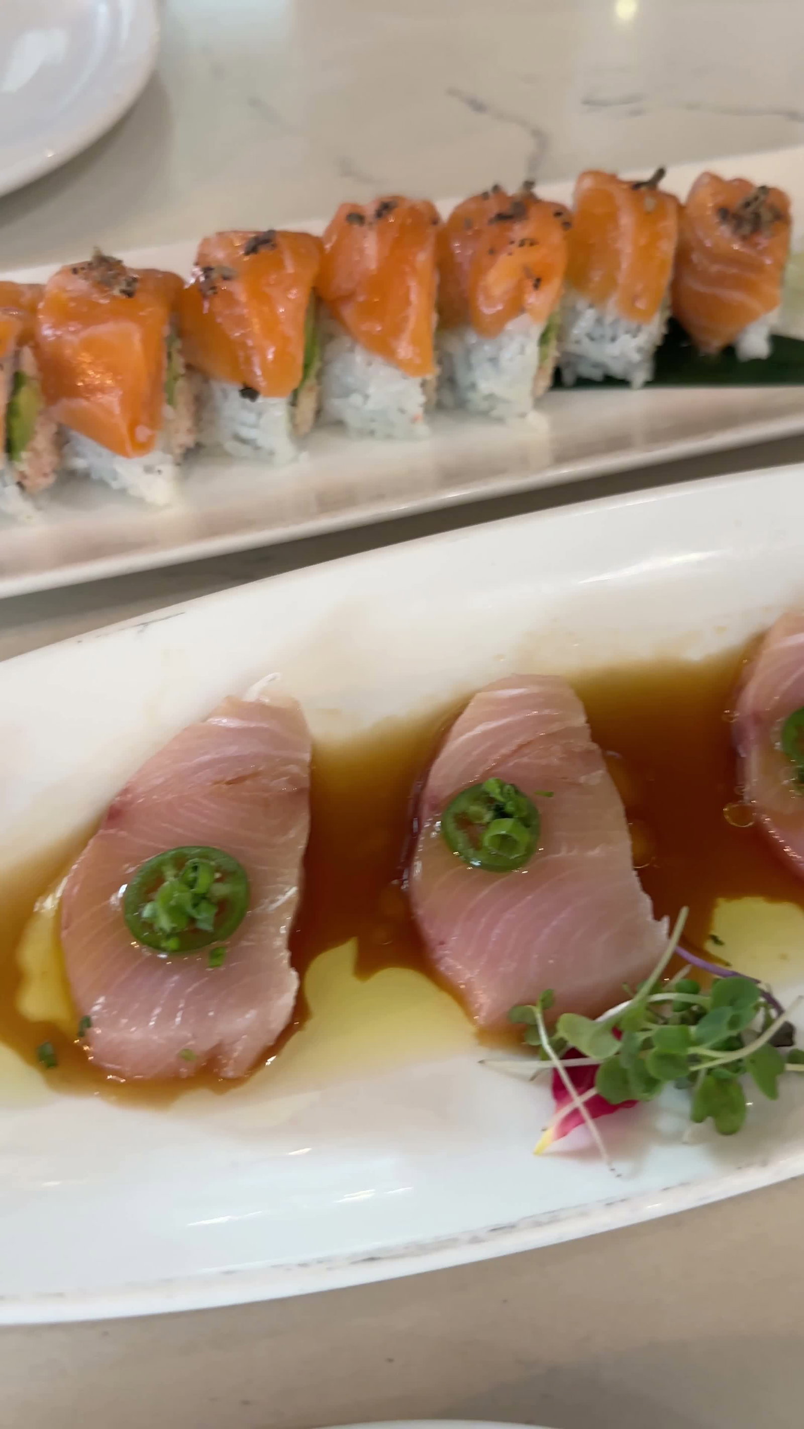 Video review of EMC Seafood & Raw Bar