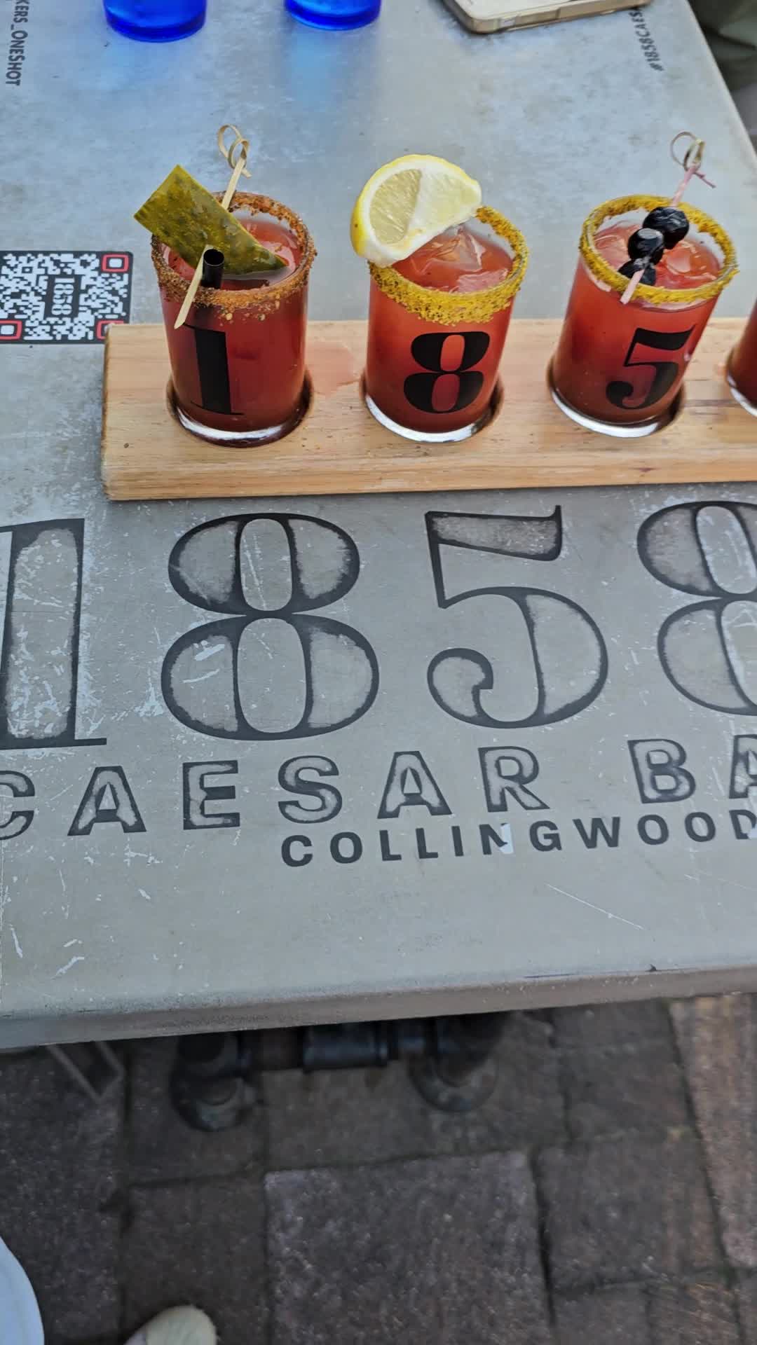 1858 Caesar Bar