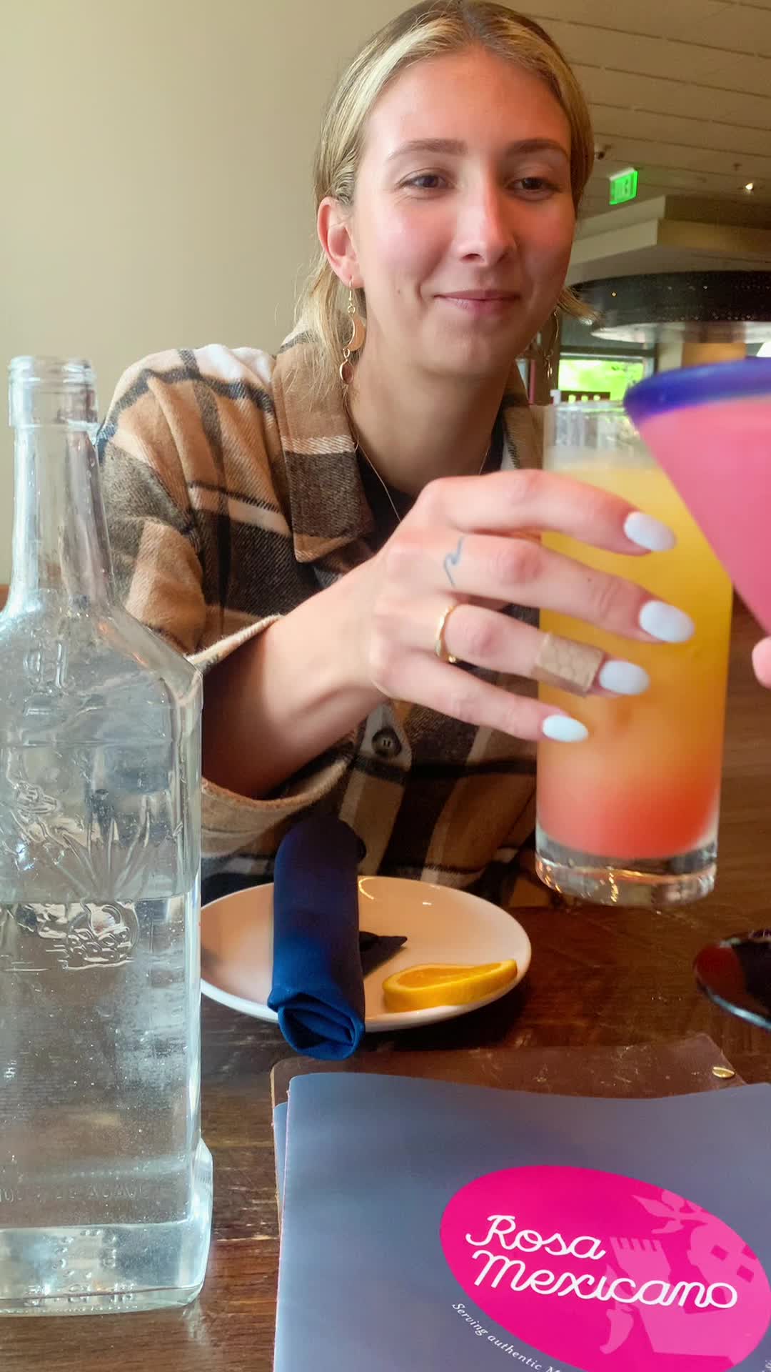 Video review of Rosa Mexicano