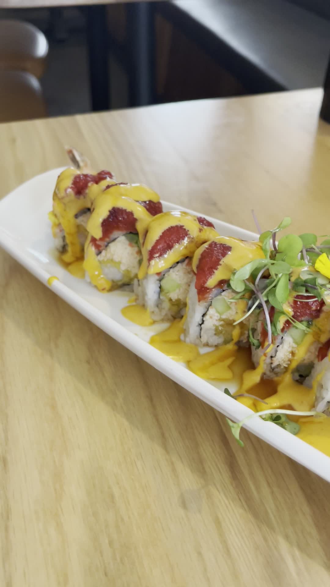 Video review of Blue Ocean Robata & Sushi Bar