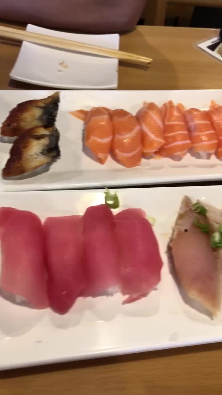 Video review of Sushi Asahi