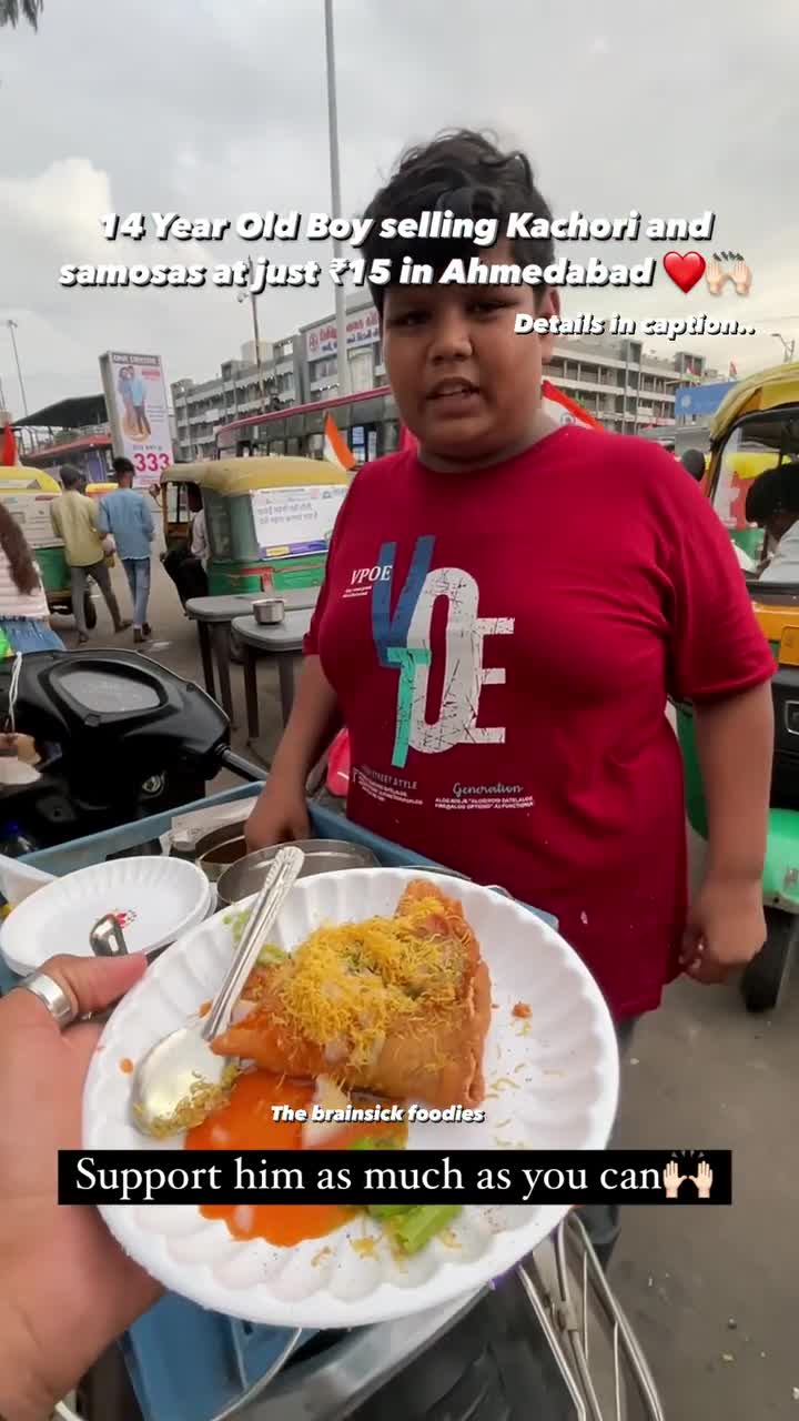 Kachori Boy - Ahmedabad ,