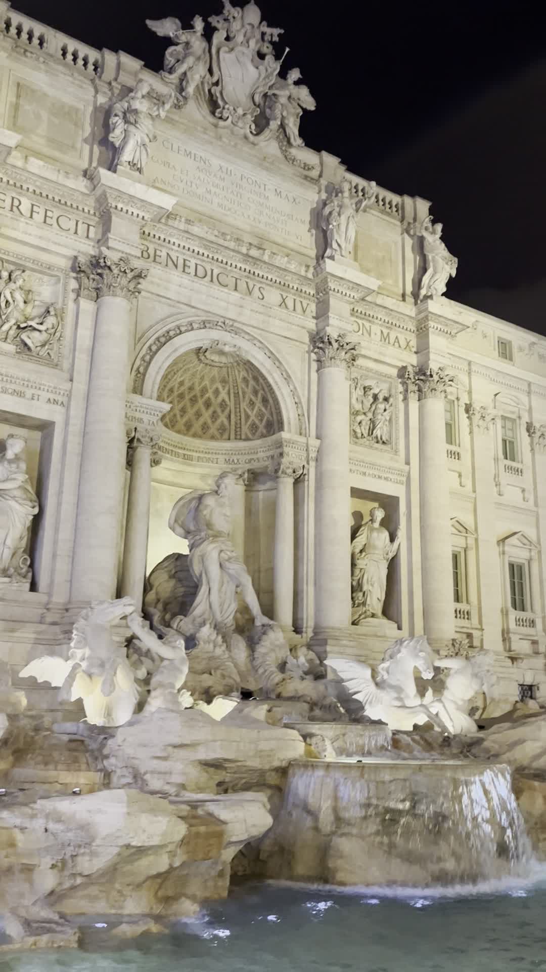 Trevi Fountain (Fontana di Trevi)