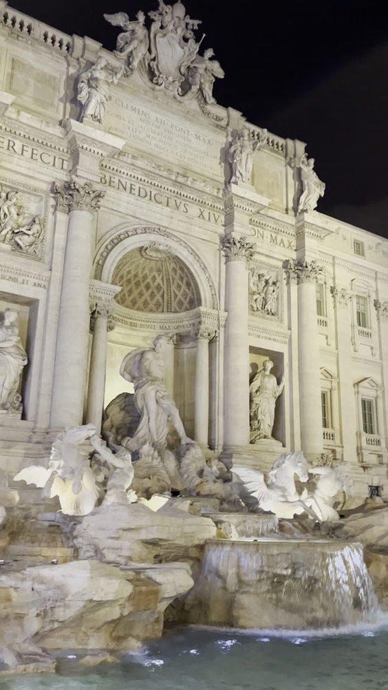 Fontana di Trevi
