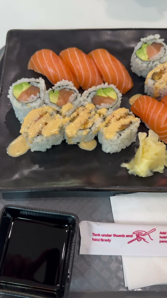 Aburiyaki Sushi