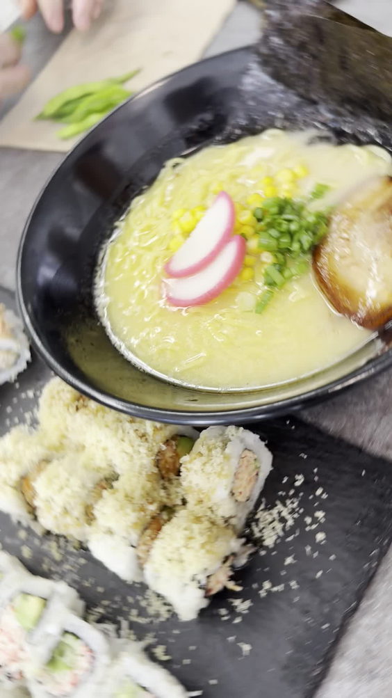 Tea tok ramen