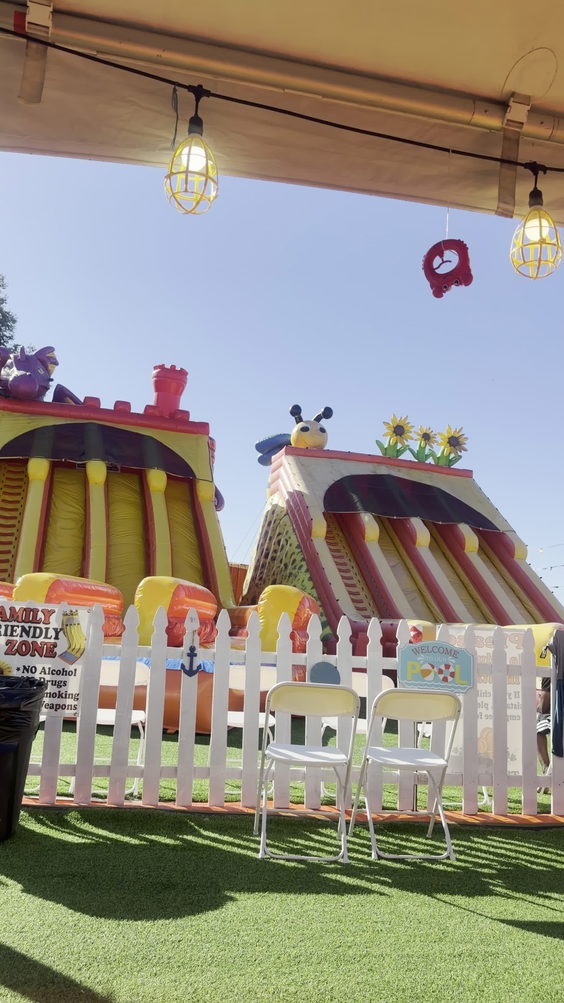 Abc tree farms summer fun zone