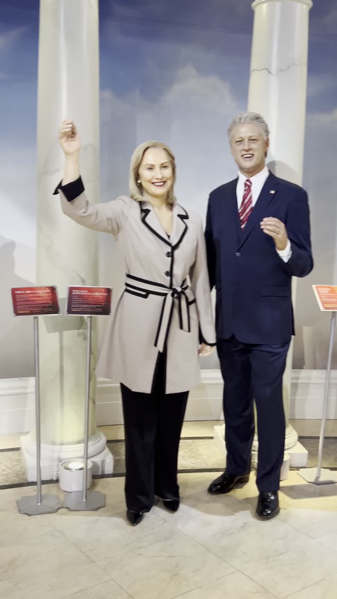 Video review of Madame Tussauds