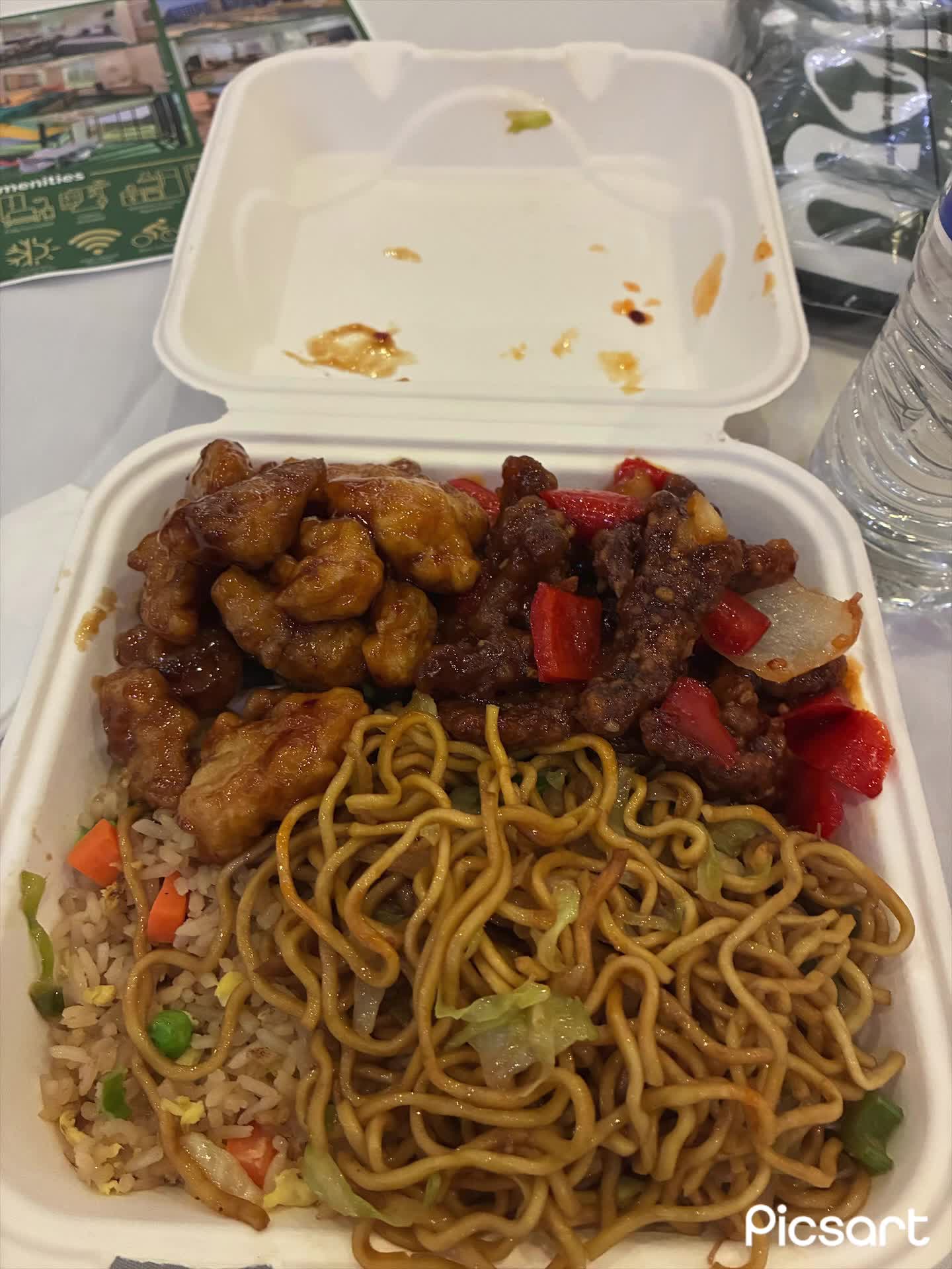 Video review of Panda Express