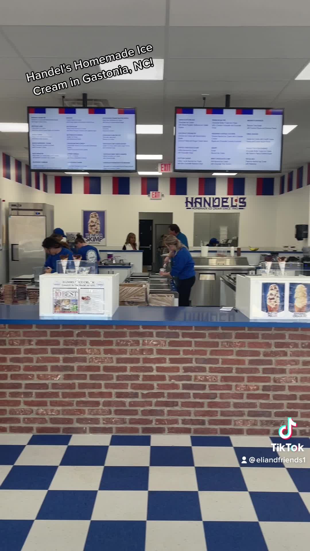 Handel's Homemade Ice Cream