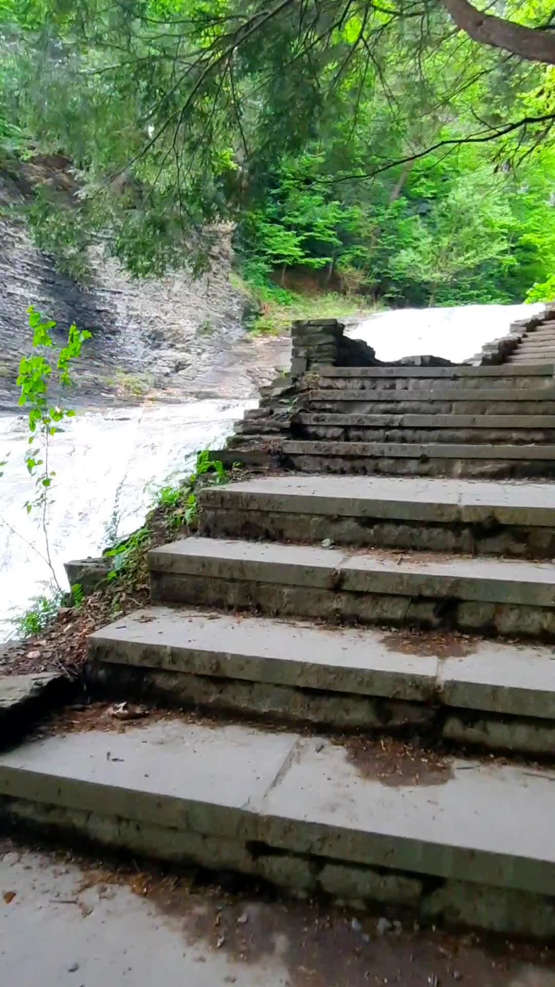 Buttermilk Falls State Park