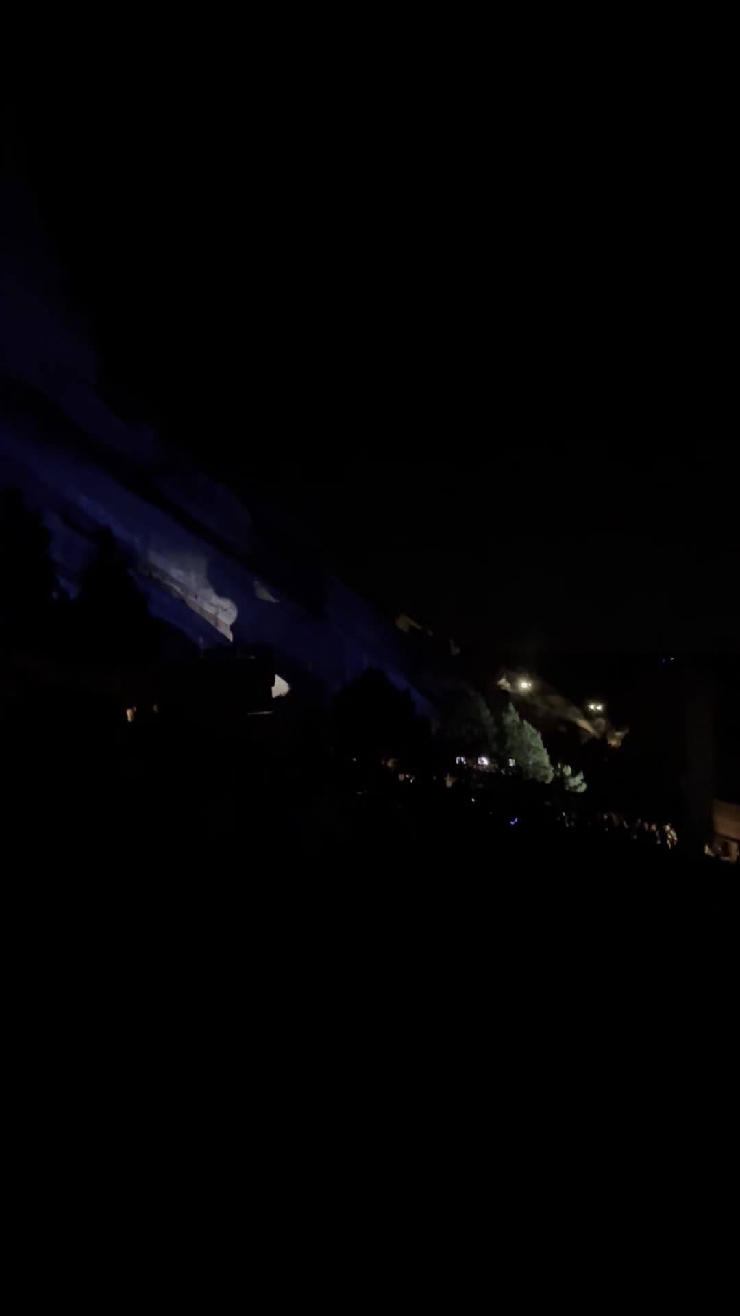 Red rock amphitheater lot 1