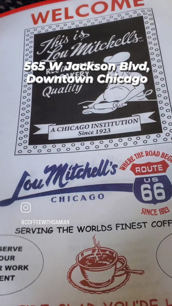 Lou Mitchell's