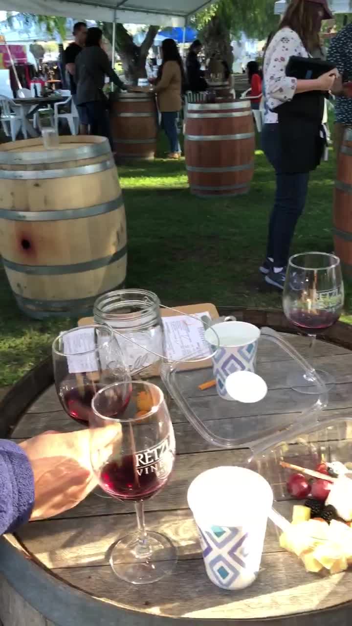 Video review of Retzlaff Vineyards