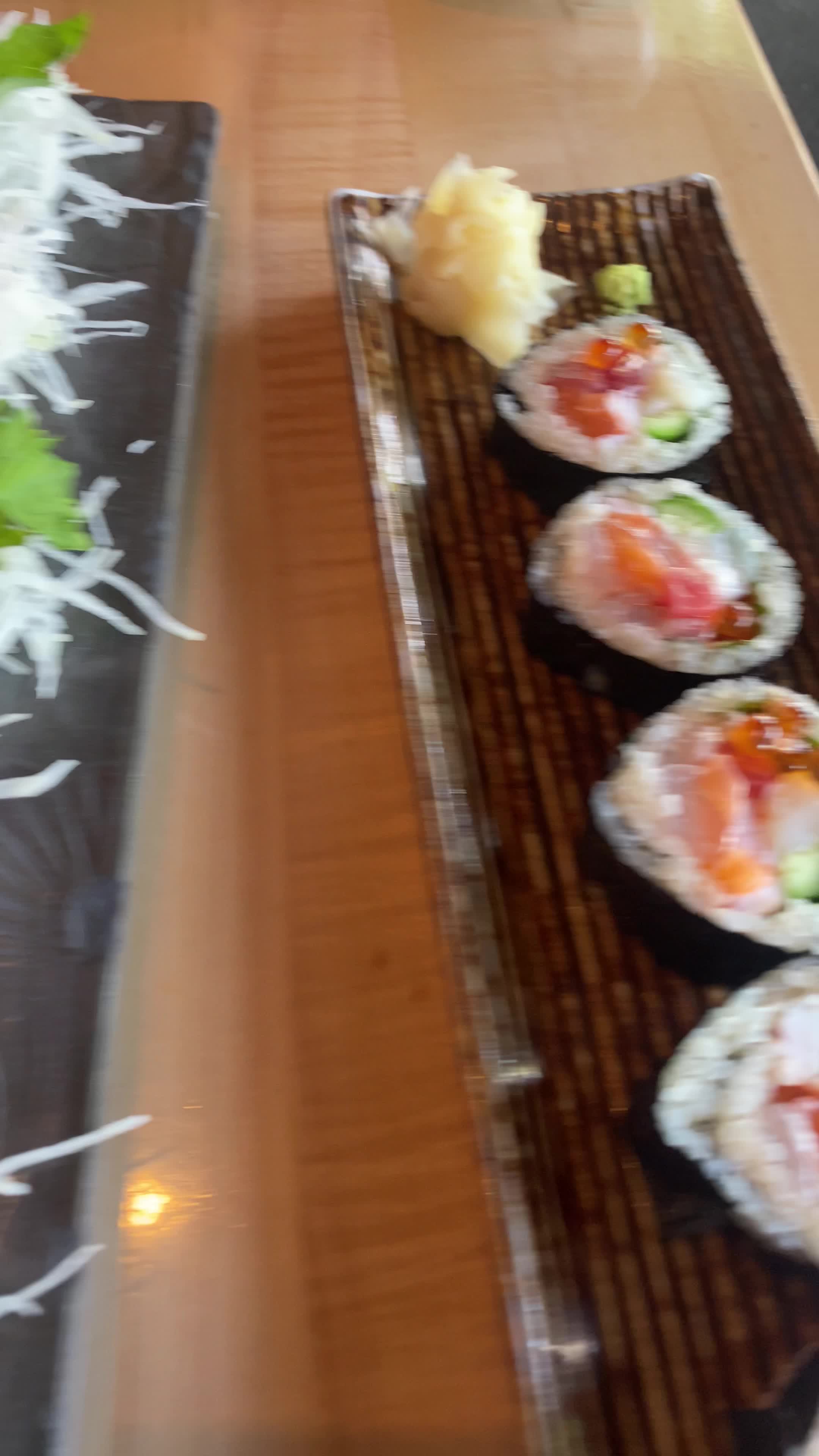 Video review of Sushi Ran