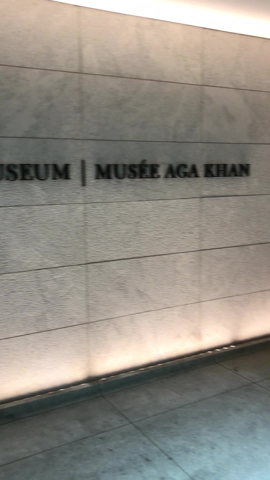 Aga Khan Museum
