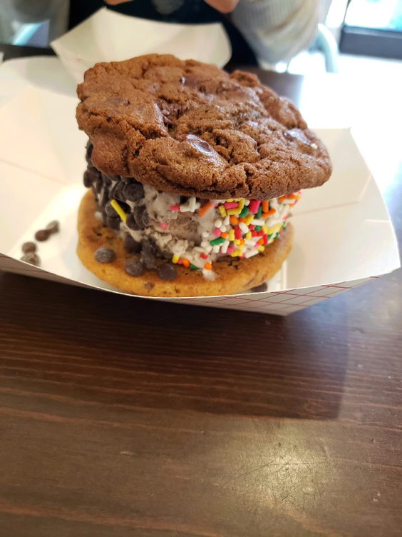 Cream Bar Custom Ice Cream Sandwiches
