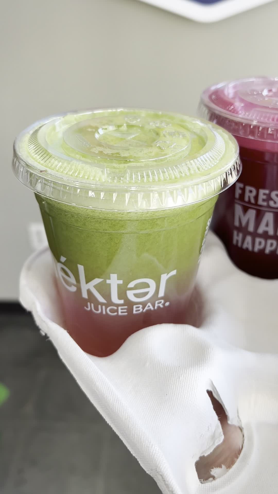 Video review of Nekter Juice Bar