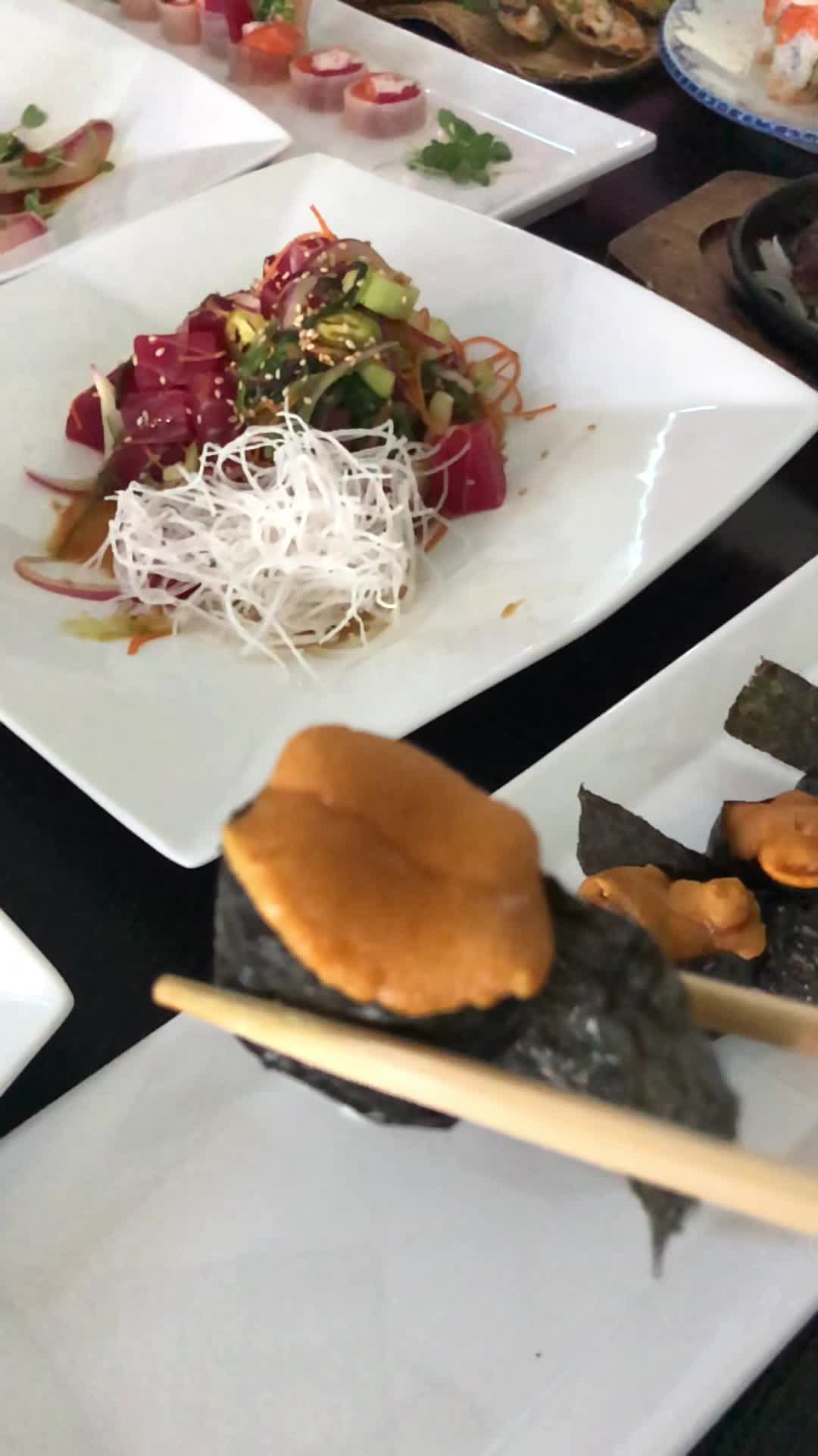 Video review of Blue Fin Sushi