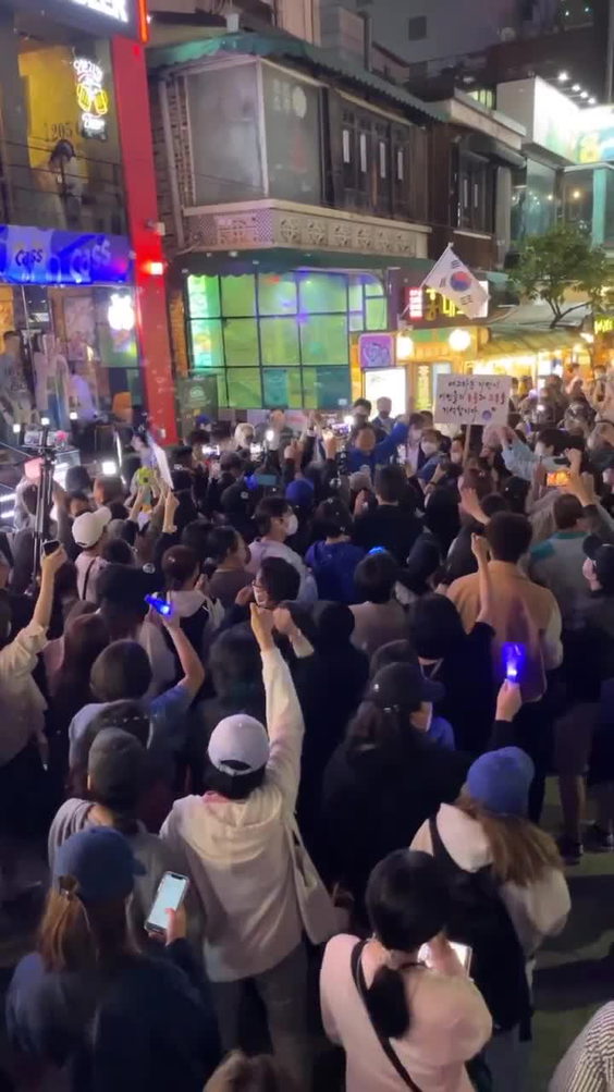 Hongdae Fashion Street
