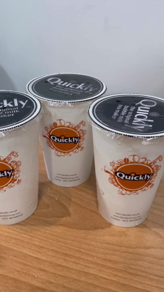 Quickly