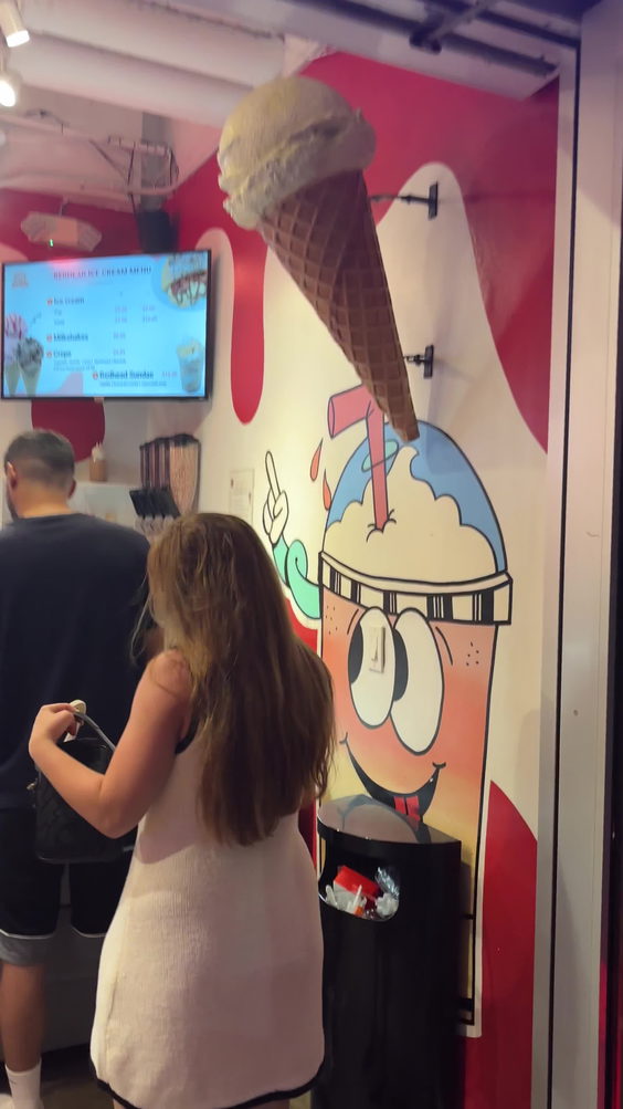 Redhead Icecream