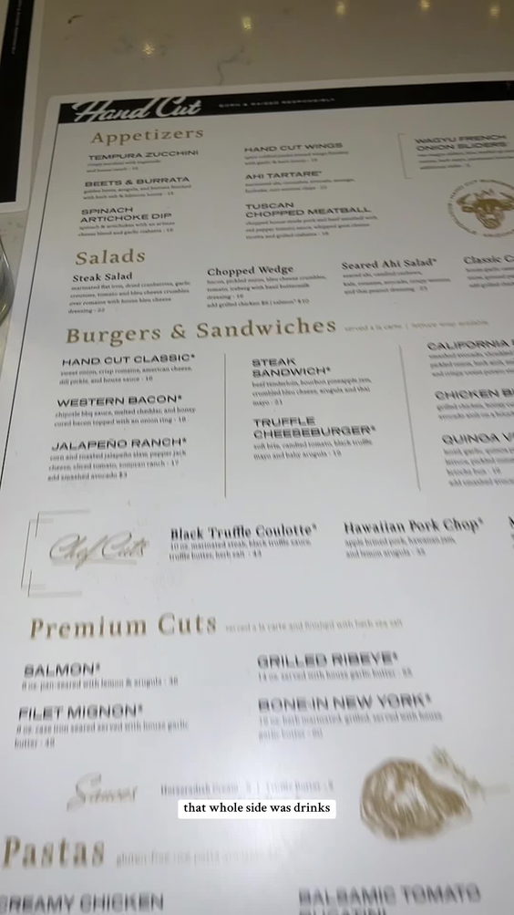 Hand Cut Chophouse