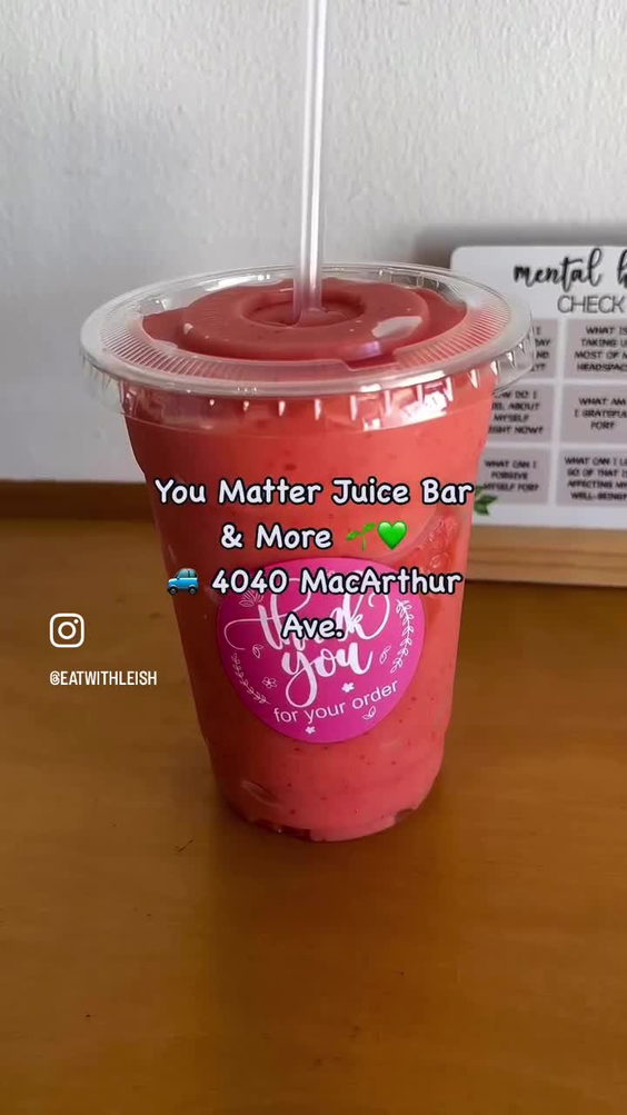 You Matter Juice Bar